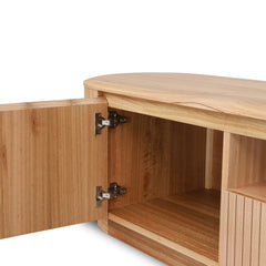 CTV8769-MA 2.4m TV Entertainment Unit - NZ Natural Ash