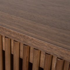 CTV8811-DW 2m TV Entertainment Unit - Walnut