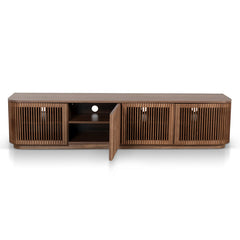 CTV8811-DW 2m TV Entertainment Unit - Walnut