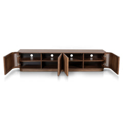CTV8811-DW 2m TV Entertainment Unit - Walnut
