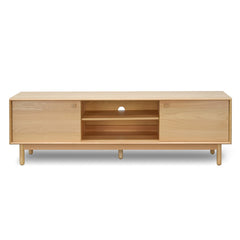 CTV883-VN 1.8m TV Entertainment Unit - Natural