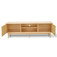 1.8m TV Entertainment Unit | Natural | Myka Home