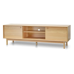 1.8m TV Entertainment Unit | Natural | Myka Home