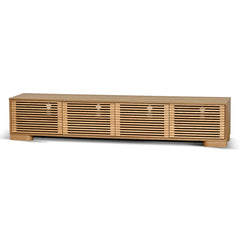 CTV8915-DW 2.3m TV Entertainment Unit - Natural