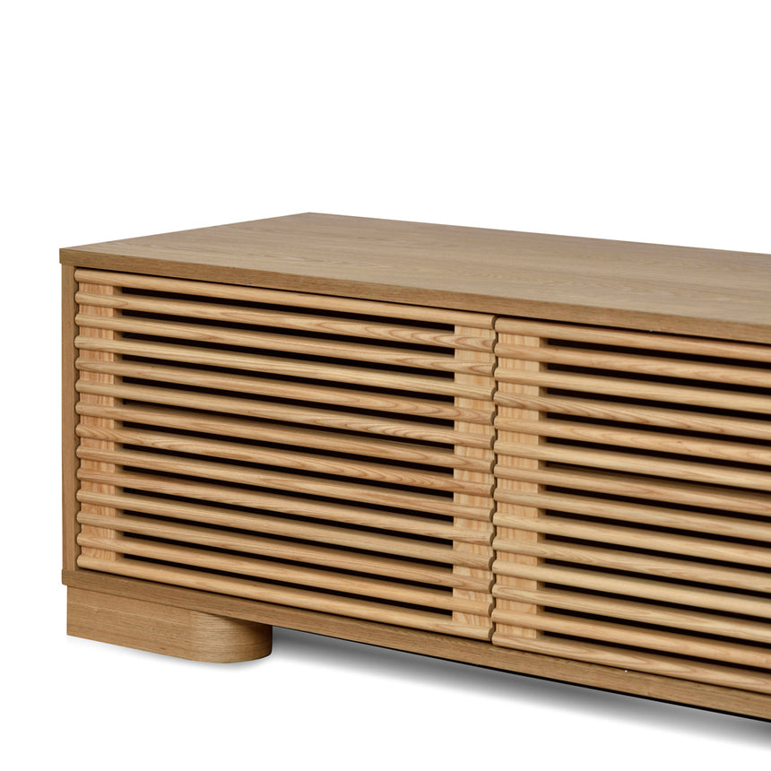 2.3m TV Entertainment Unit | Natural | Myka Home - View 7