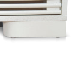 CTV8929-DW 2.3m TV Entertainment Unit - White