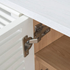 CTV8929-DW 2.3m TV Entertainment Unit - White