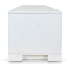 CTV8929-DW 2.3m TV Entertainment Unit - White