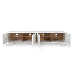 CTV8929-DW 2.3m TV Entertainment Unit - White