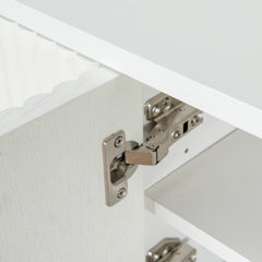 CTV8987-KD 2m TV Entertainment Unit - Warm White Oak