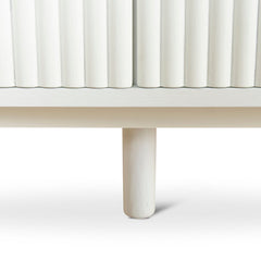 CTV8987-KD 2m TV Entertainment Unit - Warm White Oak