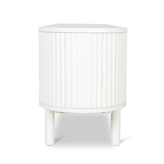 CTV8987-KD 2m TV Entertainment Unit - Warm White Oak