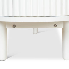 CTV8987-KD 2m TV Entertainment Unit - Warm White Oak