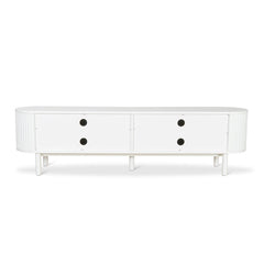 CTV8987-KD 2m TV Entertainment Unit - Warm White Oak