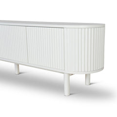 CTV8987-KD 2m TV Entertainment Unit - Warm White Oak