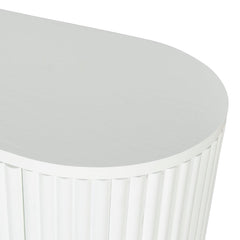 CTV8987-KD 2m TV Entertainment Unit - Warm White Oak