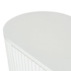 CTV8987-KD 2m TV Entertainment Unit - Warm White Oak