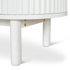 CTV8988-KD 1.6m TV Entertainment Unit - Warm White