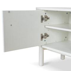 CTV8988-KD 1.6m TV Entertainment Unit - Warm White