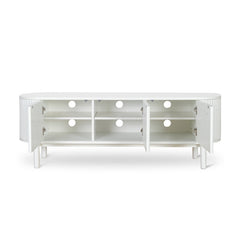 CTV8988-KD 1.6m TV Entertainment Unit - Warm White