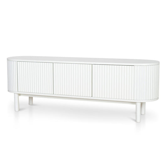 CTV8988-KD 1.6m TV Entertainment Unit - Warm White