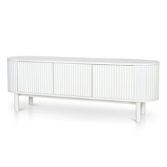 CTV8988-KD 1.6m TV Entertainment Unit - Warm White