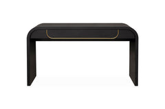 Ex Display - CDT6318-VA 1.4m Console Table - Textured Espresso Black