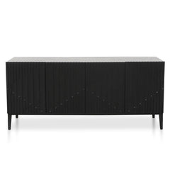 CDT2719-CN Sideboard - Black Veneer