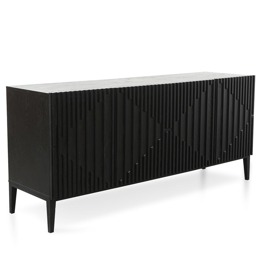 Sideboard - Black Veneer - View 3