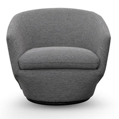 CLC2738-KSO Swivel Lounge Chair - Graphite Grey