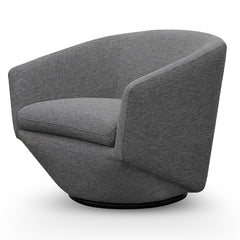 CLC2738-KSO Swivel Lounge Chair - Graphite Grey