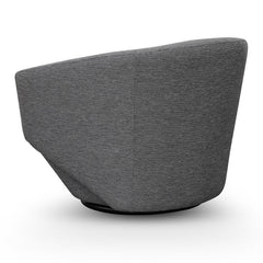 CLC2738-KSO Swivel Lounge Chair - Graphite Grey