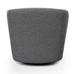 CLC2738-KSO Swivel Lounge Chair - Graphite Grey