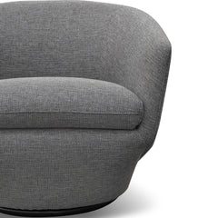 CLC2738-KSO Swivel Lounge Chair - Graphite Grey