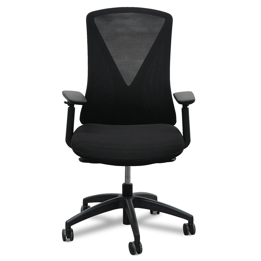 Office Chair | Black | Myka Home - View 3