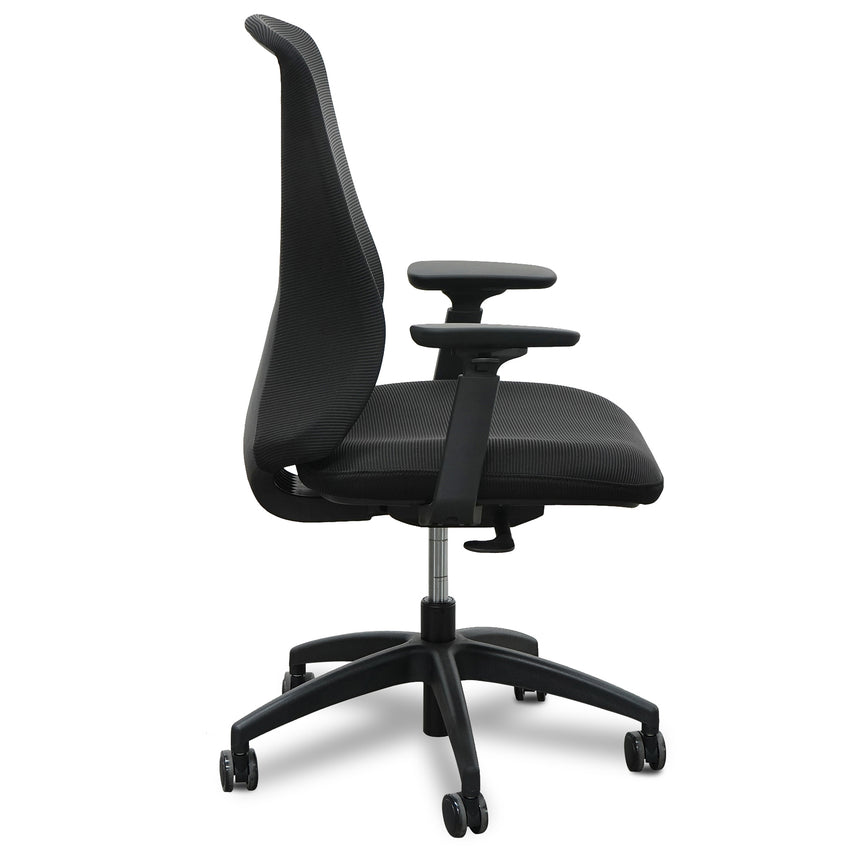 Office Chair | Black | Myka Home - View 4