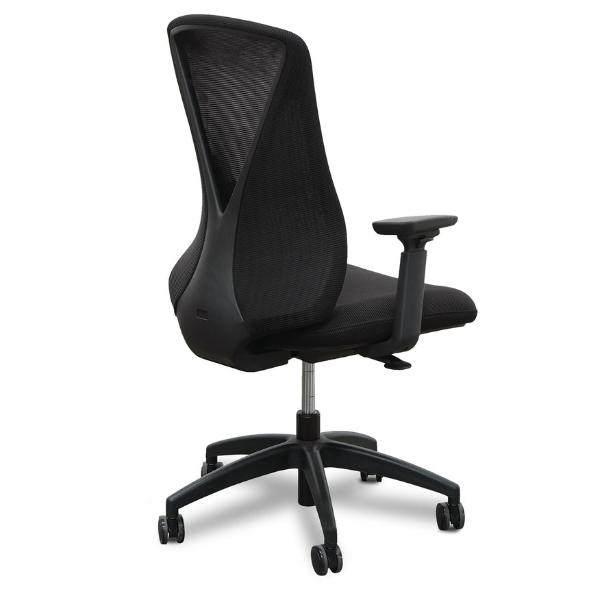 Office Chair | Black | Myka Home - View 6