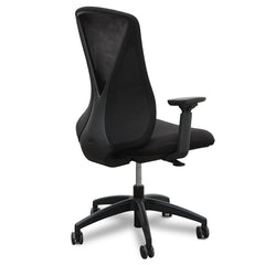OC2757-SN Office Chair - Black