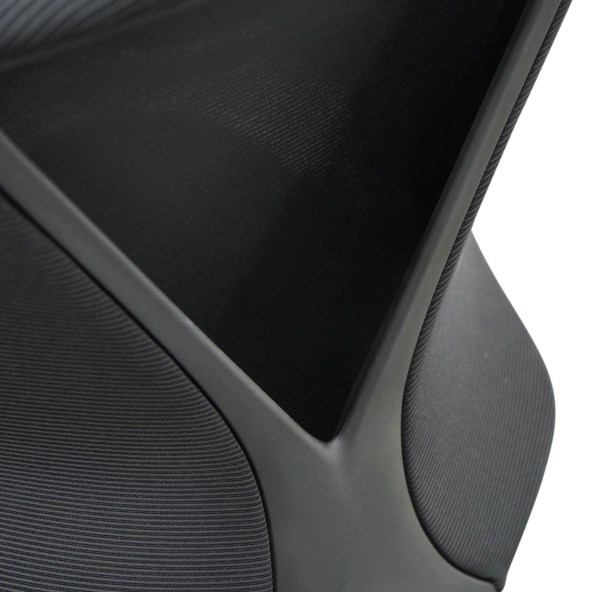 Office Chair | Black | Myka Home - View 7