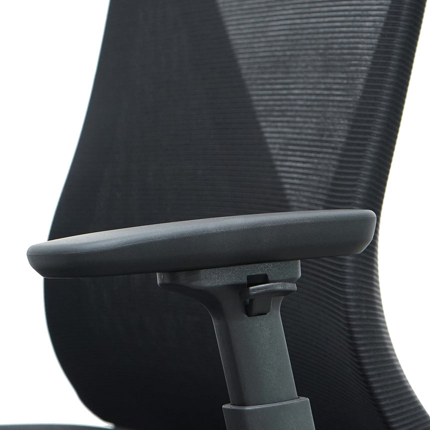 Office Chair | Black | Myka Home - View 11