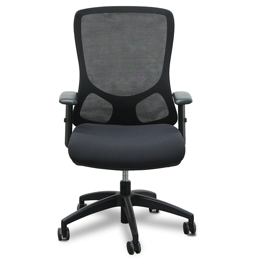 Mesh Office Chair | Black | Myka Home