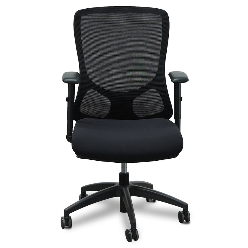 Mesh Office Chair | Black | Myka Home - View 6