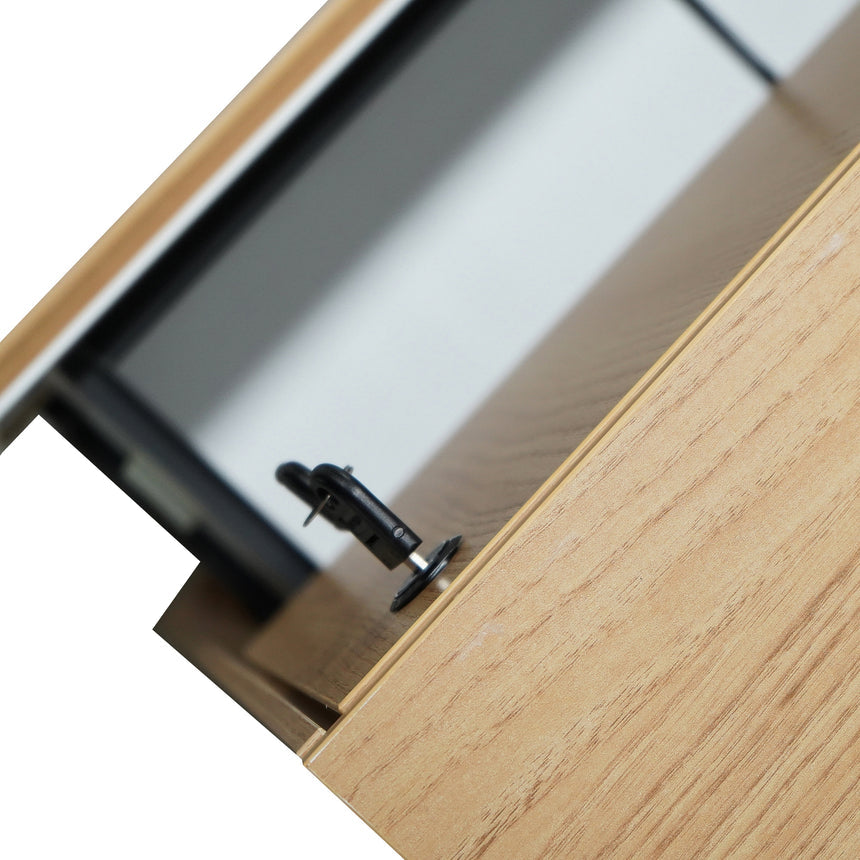 2 Drawer Lateral Filing Cabinet | Natural | Myka Home - View 9