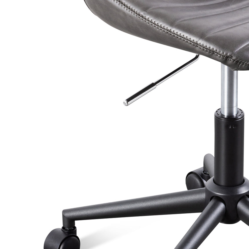Office Chair | Charcoal | Myka Home - View 10