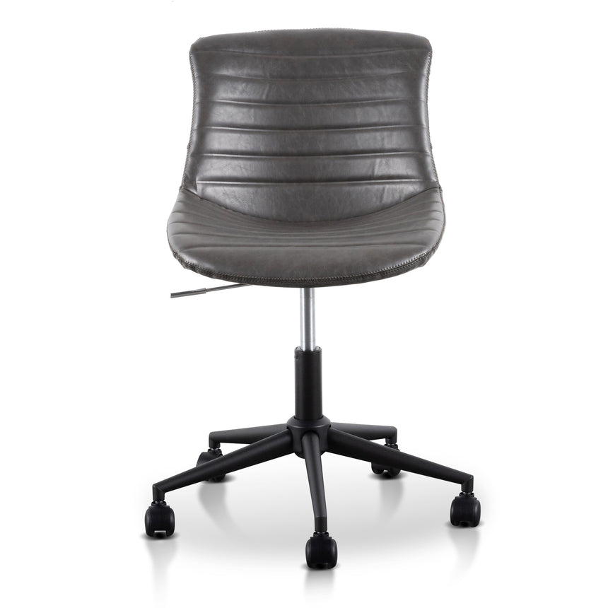 Office Chair | Charcoal | Myka Home - View 2