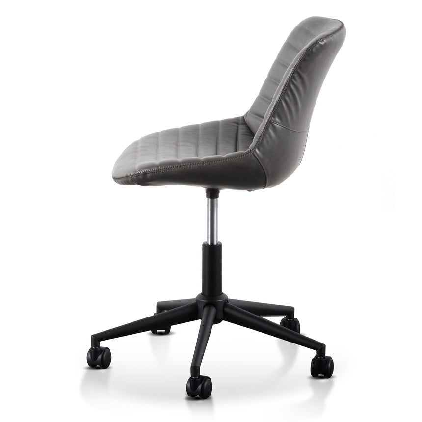 Office Chair | Charcoal | Myka Home - View 3