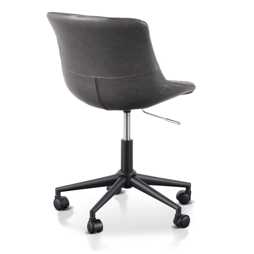 Office Chair | Charcoal | Myka Home - View 4
