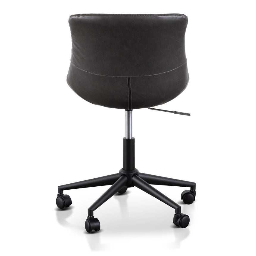 Office Chair | Charcoal | Myka Home - View 5