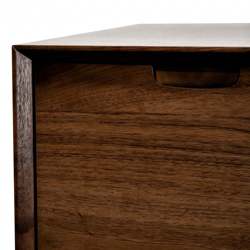 4 Drawer Chest - Walnut - View 7