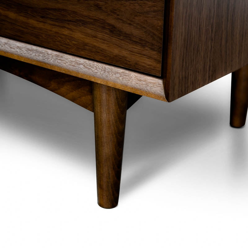 4 Drawer Chest - Walnut - View 8